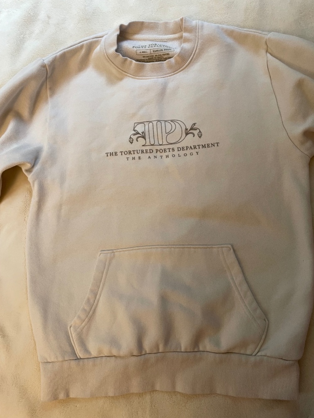 Taylor swift TTPD crewneck